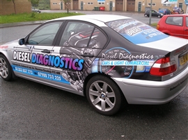 Blackpool Signs and Graphics Vehicle Graphics Gallery